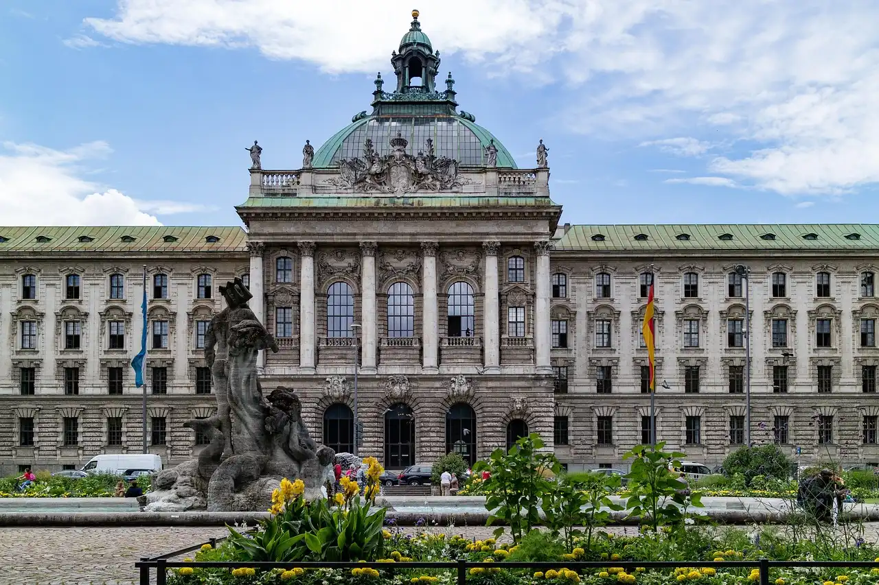 Justizpalast in München